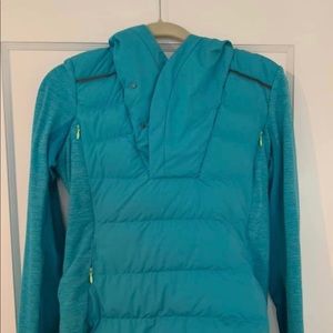 LULU Lemon down pull over jacket